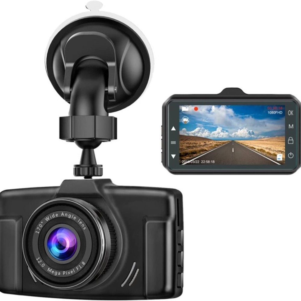NEW CHORTAU Dash Cam for Cars 1080P FHD Car Dash Camera